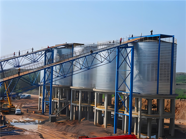 台山螺旋钢板仓