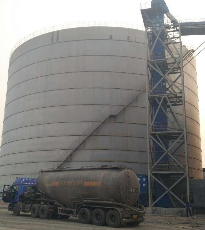 台山5万吨钢板库