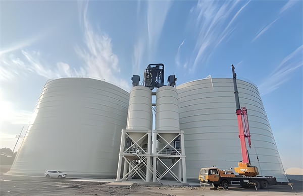 台山大型钢板库