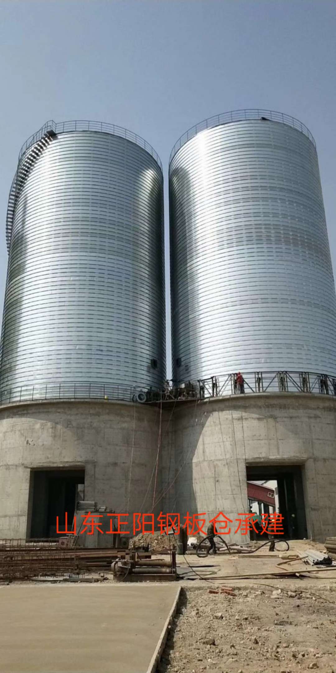 台山5000吨卷板仓 卷板库