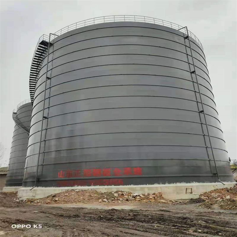 台山3万吨大型钢板库