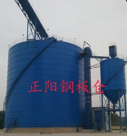 台山大型矿粉钢板库