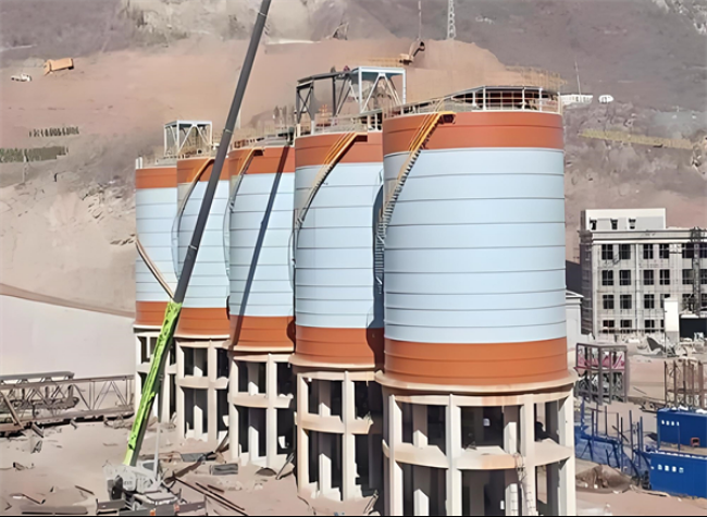 台山高架钢板仓