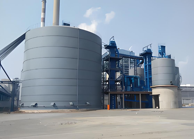 台山1万吨钢板仓